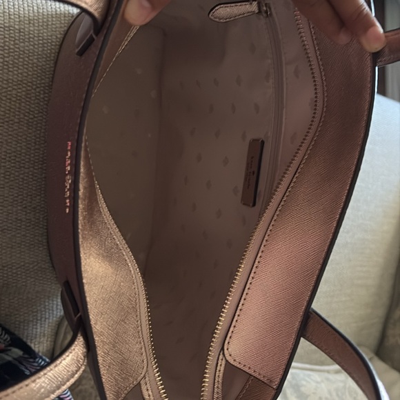 Rose Gold Kate spade purse - Picture 3 of 5